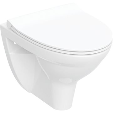 Ifö Spira Classic RimFree hængeskål inkl. softclose toiletsæde