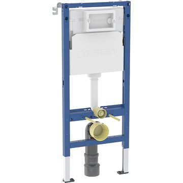 Geberit Duofix Delta indbygningscisterne 112 cm (serie 2025)