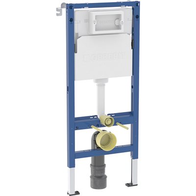 Geberit Duofix Delta indbygningscisterne 112 cm (serie 2025)