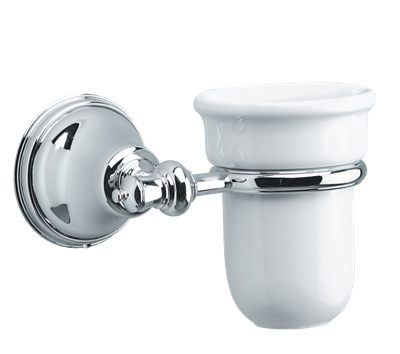 Damixa Tradition tandkrusholder i krom