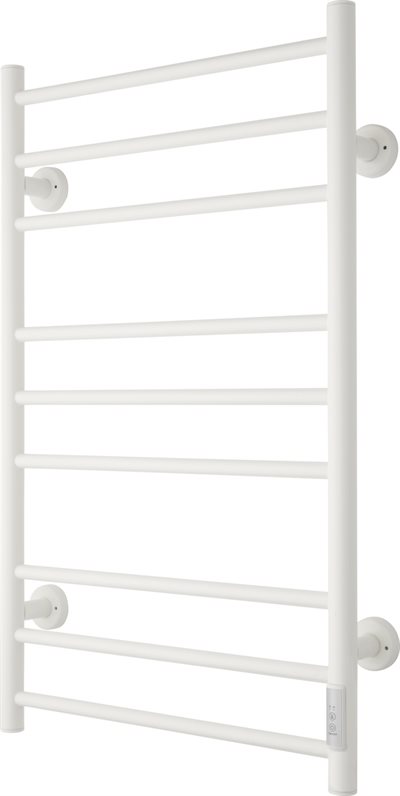 TVS ELDO 9 L El-håndklædetørrer m/timer 860x530mm, Hvid