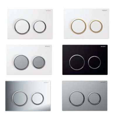 Geberit Omega 20 Round Betjeningsplade - flere varianter