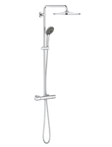Grohe Vitalio Joy 310 komplet brusesæt m/CoolTouch termostat i krom