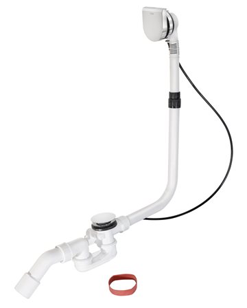 Gustavsberg overløbsarrangement til badekar