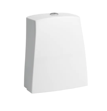 Laufen Pro-n cisternekappe til gulvstående toilet i hvid porcelæn