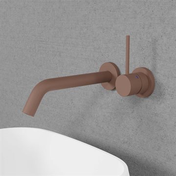 Scandtap Steel Harmonized 1 håndvaskarmatur for indbygning - rust