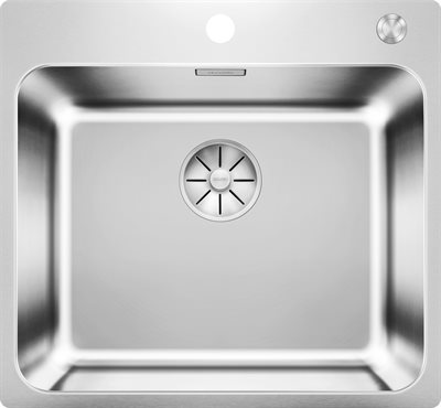 BLANCO SOLIS 500-IF/A MXI køkkenvask 54x50 cm, Rustfrit stål