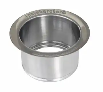 INSINKERATOR Ekstra dyb bundflange - anbefales til porcelænsvask 