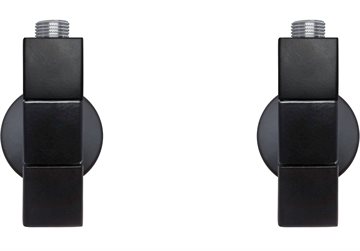 Kriss 4K2 Manuel ventilsæt vinkelløbende ½" sort