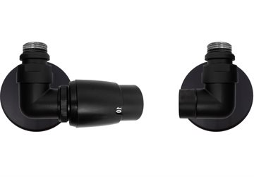 Kriss Corner RTL ventilsæt fremløb højre i Matsort