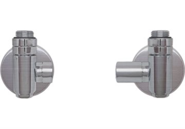 Kriss Corner Combi Manuel ventilsæt i Børstet