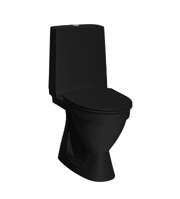 Laufen Rigo gulvstående toilet med skjult S-lås, Matsort