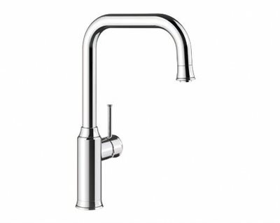 Blanco Livia-S køkkenvandhane - i krom 