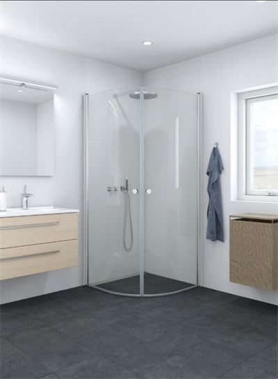 Dansani Match Halvrund dør - vælg størrelse - Prisen er pr. dør - Vælg variant