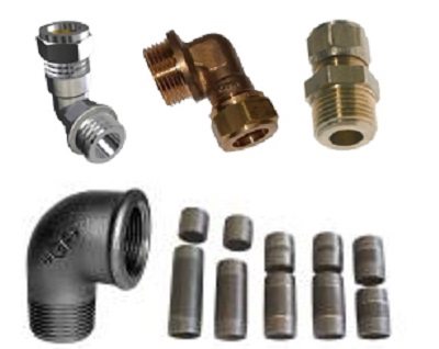 Conex Tee 18-15-18mm
