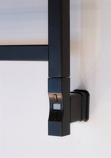 Kriss Nuvo 2 el-varmelegeme 300watt, firkantet profil, matsort