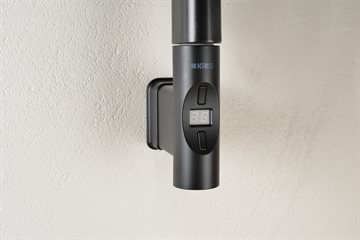 Kriss Nuvo 2 el-varmeelement 600watt, rund profil, matsort