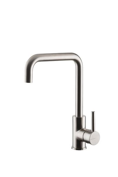 Newform X-Trend køkkenvandhane med U-tud i børstet krom