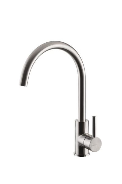 Newform Loop X-Trend køkkenarmatur m/C-tud i Børstet krom