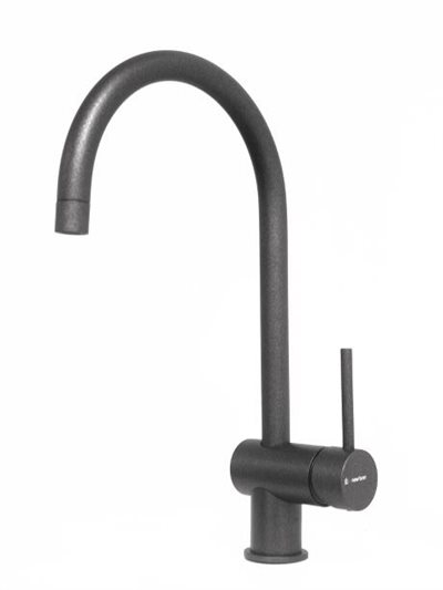 Newform XT køkkenarmatur m/C-tud i antracit granit