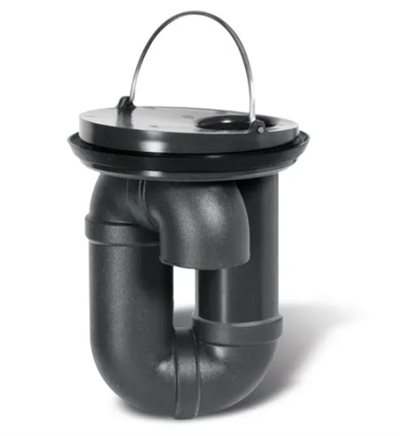 No. 1 selvrensende vandlås 100-110 mm