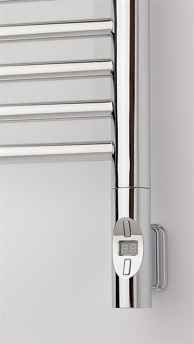 Kriss Nuvo El-varmeelement med rund profil - Vælg variant