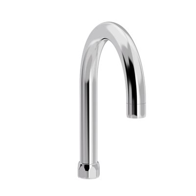 TONI Copenhagen Ø-svingtud, fremspring 150mm - krom