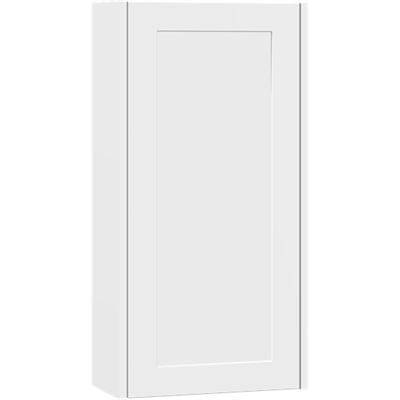 Dansani You Classic overskab med rammefront låge - venstrehængslet