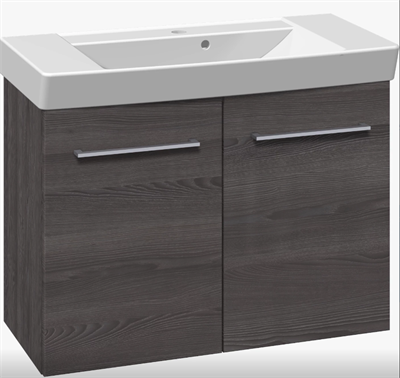 Dansani Mido 82 cm underskab med låger - fås i flere farver