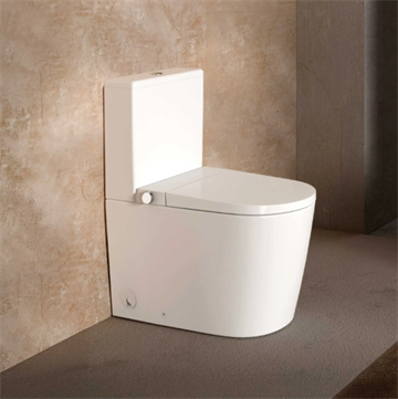 Pressalit SMART douchetoilet gulvstående inkl. toiletsæde med softclose