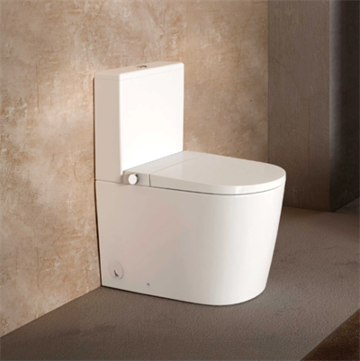 Pressalit SMART douchetoilet gulvstående inkl. toiletsæde med softclose