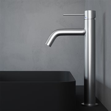 Scandtap Steel Voyage High Håndvaskarmatur i rustfrit stål