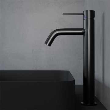 Scandtap Steel Voyage High Håndvaskarmatur Shadow sort - Restordre