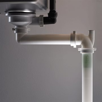 Lavabo Panama Pladsbesparende vandlås til håndvask