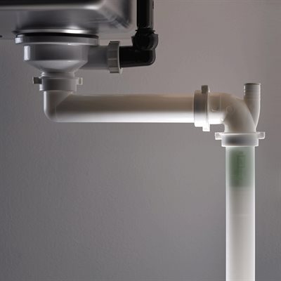 Lavabo Panama Pladsbesparende vandlås til håndvask