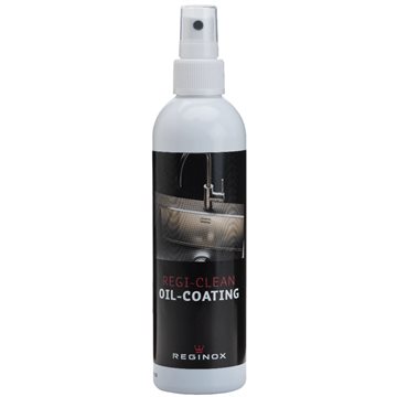 Lavabo Regi-Clean Oil-Coating plejemiddel til farvede-, stål- og granitvaske 250 ml.