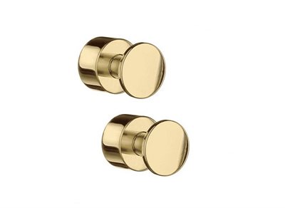 Smedbo House Håndklædekroge (sæt á 2 stk.) i messing