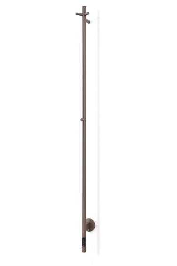 Cassøe Rimini el-håndklædetørrer 1480 mm, mat bronze
