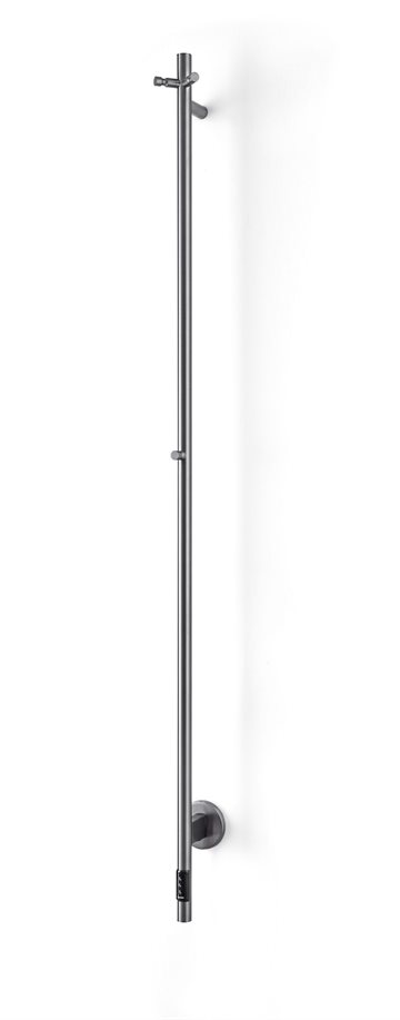 Cassøe Rimini el-håndklædetørrer 1480 mm, Gunmetal 