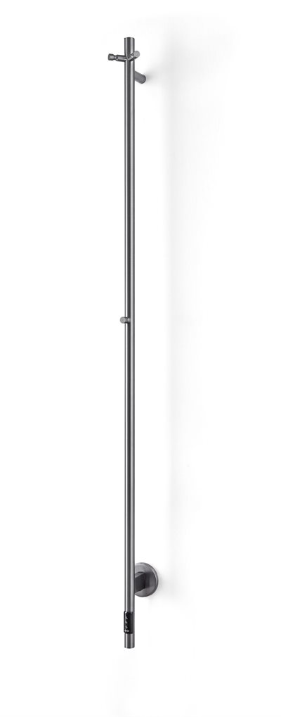 Cassøe Rimini el-håndklædetørrer 1480 mm, Gunmetal 