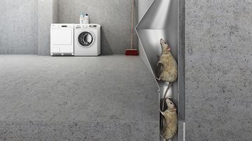 Blücher rottestop 110mm