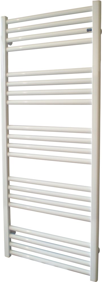 Kriss Space håndklædetørre 1090x450 mm i Hvid