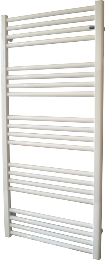 Kriss Space håndklædetørre 1090x500 mm i Hvid