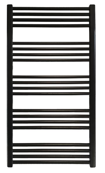 Kriss Space Plan håndklædevarmer 1103x500mm matsort
