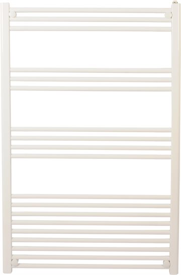 Kriss Space Light håndklædevarmer 1200x800mm hvid