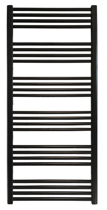 Kriss Space Plan håndklædevarmer 1337x600mm matsort