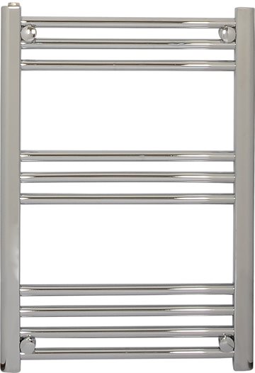 Kriss Space Light Håndklæderadiator 650x400 mm. Krom