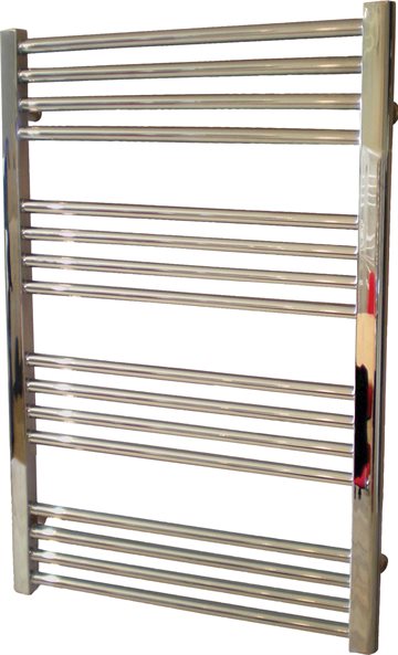 Kriss Space håndklædetørre krom - 860x500 mm