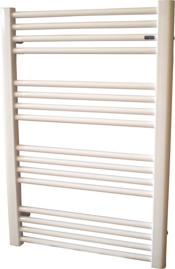 Kriss Space håndklædetørre 860x600 mm i Hvid