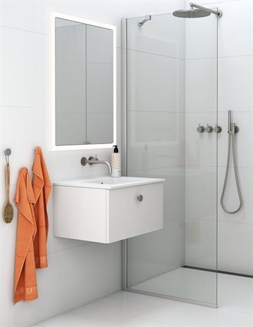 Dansani Spejlskab til indbygning med lysstyring - 60 x 80 cm